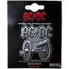AC/DC: For Those About To Rock Pin Badge (Die Stamping)