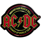 AC/DC: High Voltage Rock N Roll PWR-UP World Tour Pin Badge