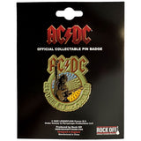 AC/DC: Let There Be Rock Tour '77 Pin Badge