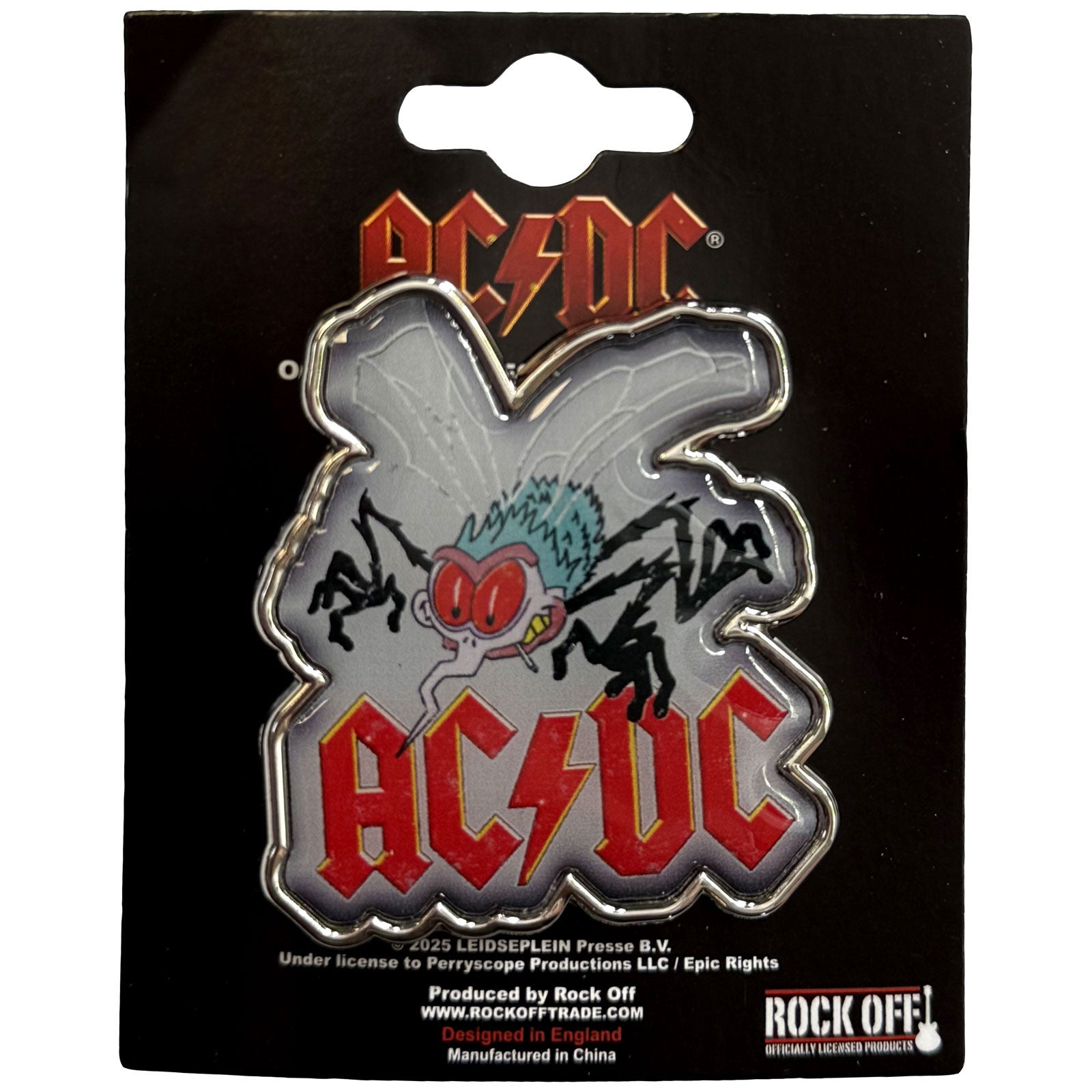 AC/DC: Fly Pin Badge