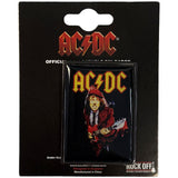AC/DC: Angus Pin Badge