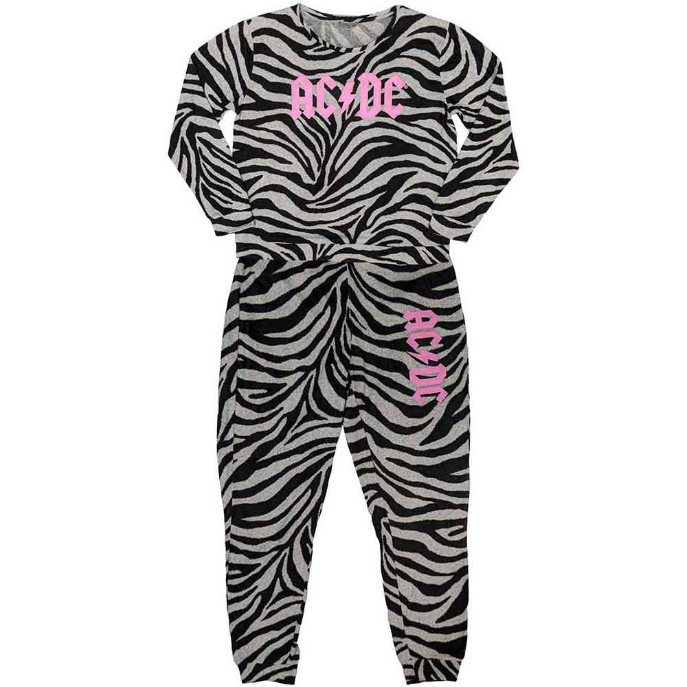 AC/DC: Logo Sleepwear – officielt merchandise