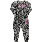 AC/DC: Logo Sleepwear – officielt merchandise