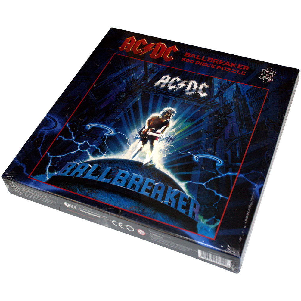 AC/DC: Ballbreaker Jigsaw Puzzle