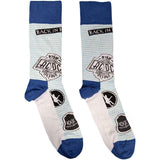 AC/DC: Icons (UK Size 7 - 11) Strømper – officielt merchandise