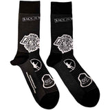 AC/DC: Icons (UK Size 7 - 11) Strømper – officielt merchandise