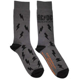 AC/DC: Back in Black Bolts Ankle Socks