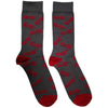 AC/DC: Logo Pattern Ankle Socks