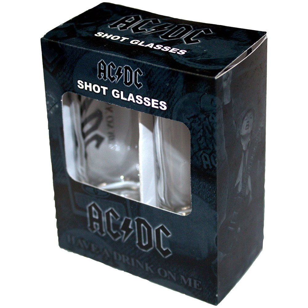 AC/DC: Have A Drink On Me Shot Glass Set