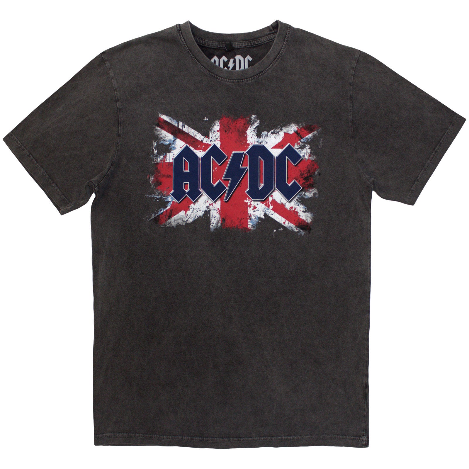 AC/DC: Flag Stone Wash T-Shirt (Wash)