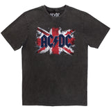 AC/DC: Flag Stone Wash T-Shirt (Wash)
