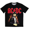 AC/DC: Angus Highway To Hell Sublimation T-Shirt (Sublimation Print)