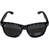 AC/DC: Red Logo & Bolts Sun Glasses