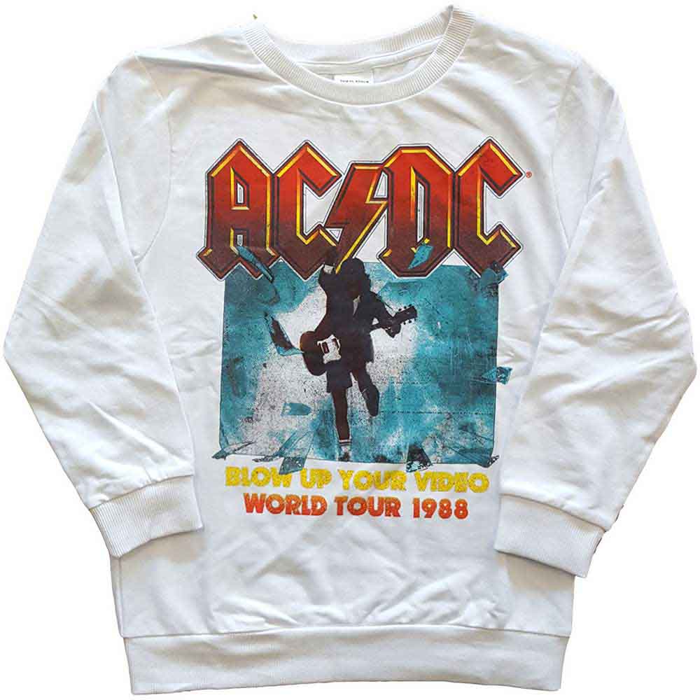 AC/DC: Blow Up Your Video (LOS) Sweatshirt – officielt merchandise