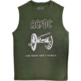 AC/DC: About To Rock T-shirt – officielt merchandise