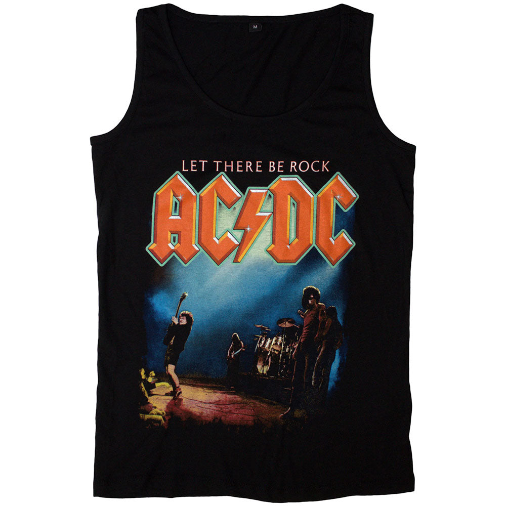 AC/DC: Let There Be Rock Vest T-Shirt (Kvinder)
