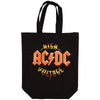 AC/DC: High Voltage Tote Bag (Back Print)