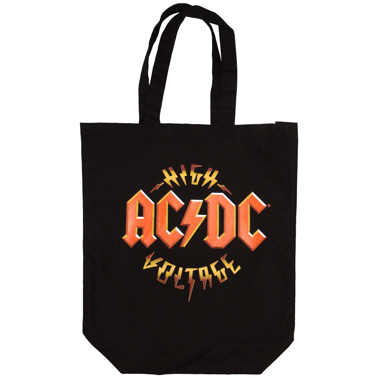 AC/DC: High Voltage Cotton Tote Bag
