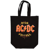 AC/DC: High Voltage Cotton Tote Bag