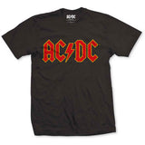 AC/DC: Logo T-shirt – officielt merchandise