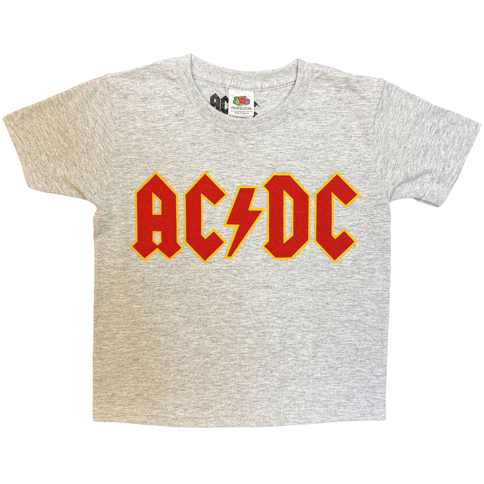 AC/DC: Logo T-shirt – officielt merchandise