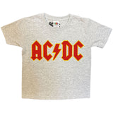 AC/DC: Logo T-shirt – officielt merchandise