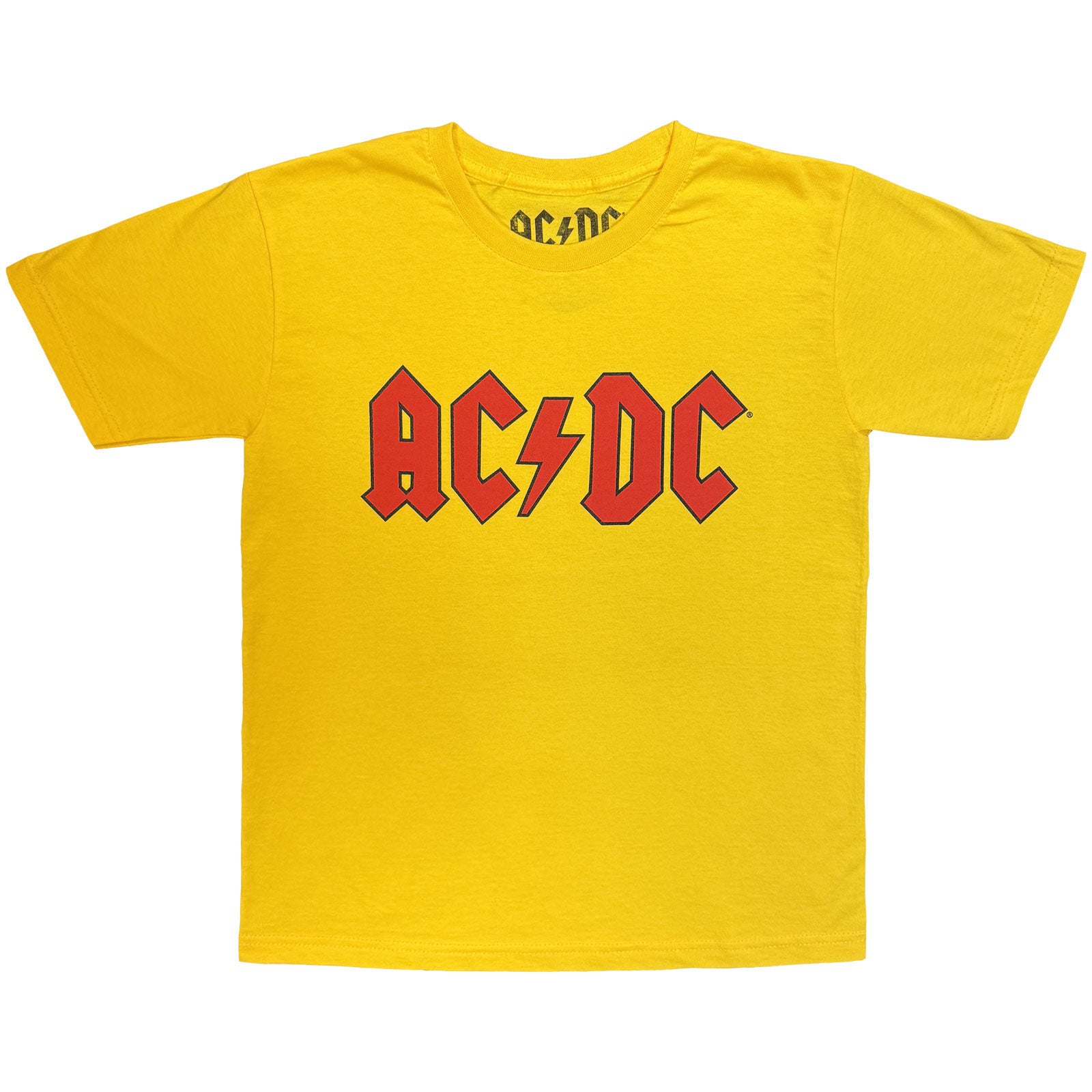 AC/DC: Logo T-shirt – officielt merchandise