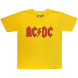 AC/DC: Logo T-shirt – officielt merchandise