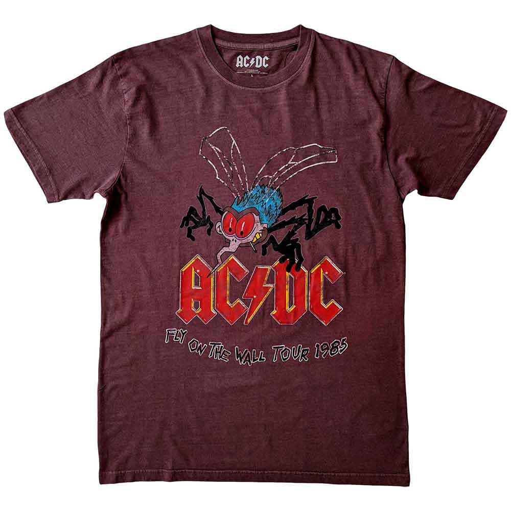 AC/DC: Fly On The Wall Tour T-shirt – officielt merchandise