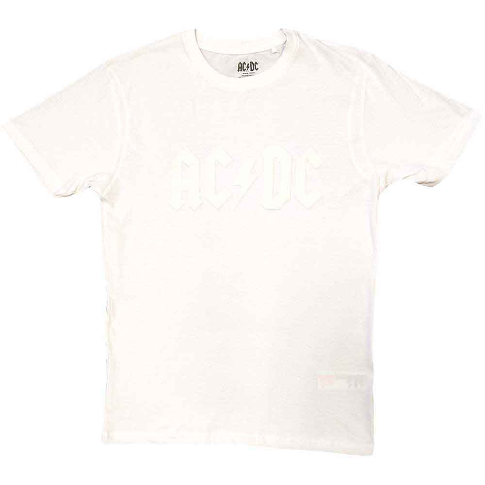 AC/DC: Logo (Hi - Build) T-shirt – officielt merchandise