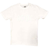 AC/DC: Logo (Hi - Build) T-shirt – officielt merchandise