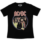 AC/DC: Highway To Hell Circle T-Shirt (Kvinder)