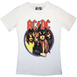AC/DC: Highway To Hell Circle T-Shirt (Kvinder)