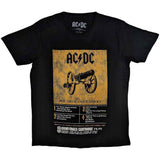 AC/DC: 8 Track T-shirt – officielt merchandise