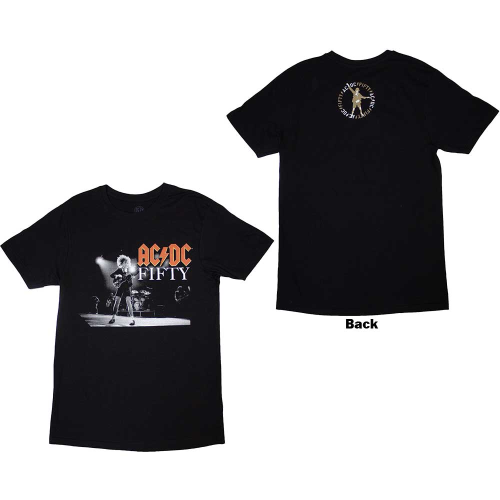 AC/DC: On Stage Fifty T-Shirt