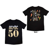 AC/DC: Bolt Array T-Shirt