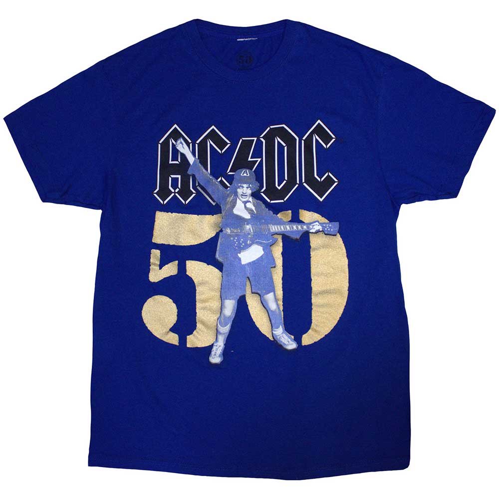 AC/DC: Gold Fifty T-Shirt