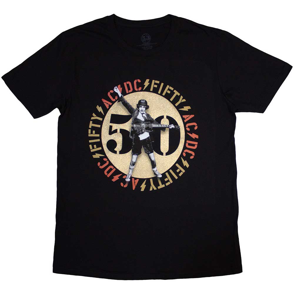 AC/DC: Gold Emblem T-Shirt