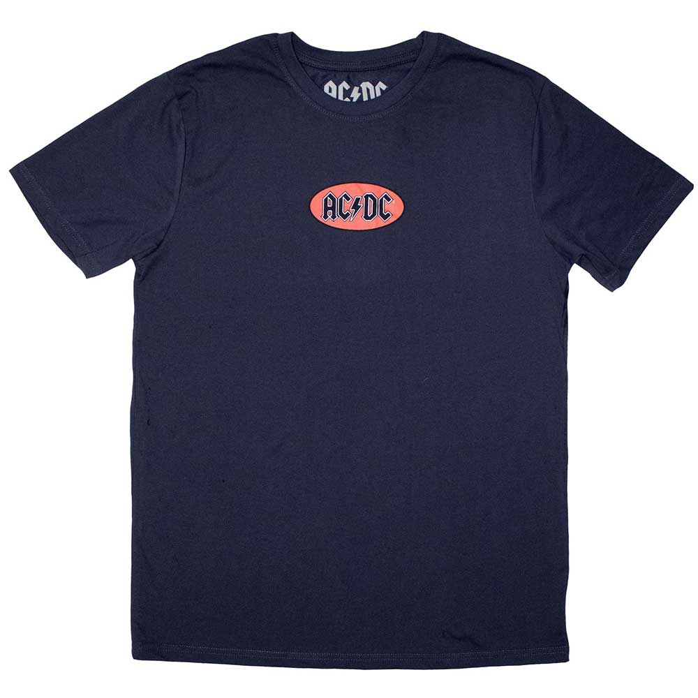 AC/DC: Mini Oval Logo T-Shirt