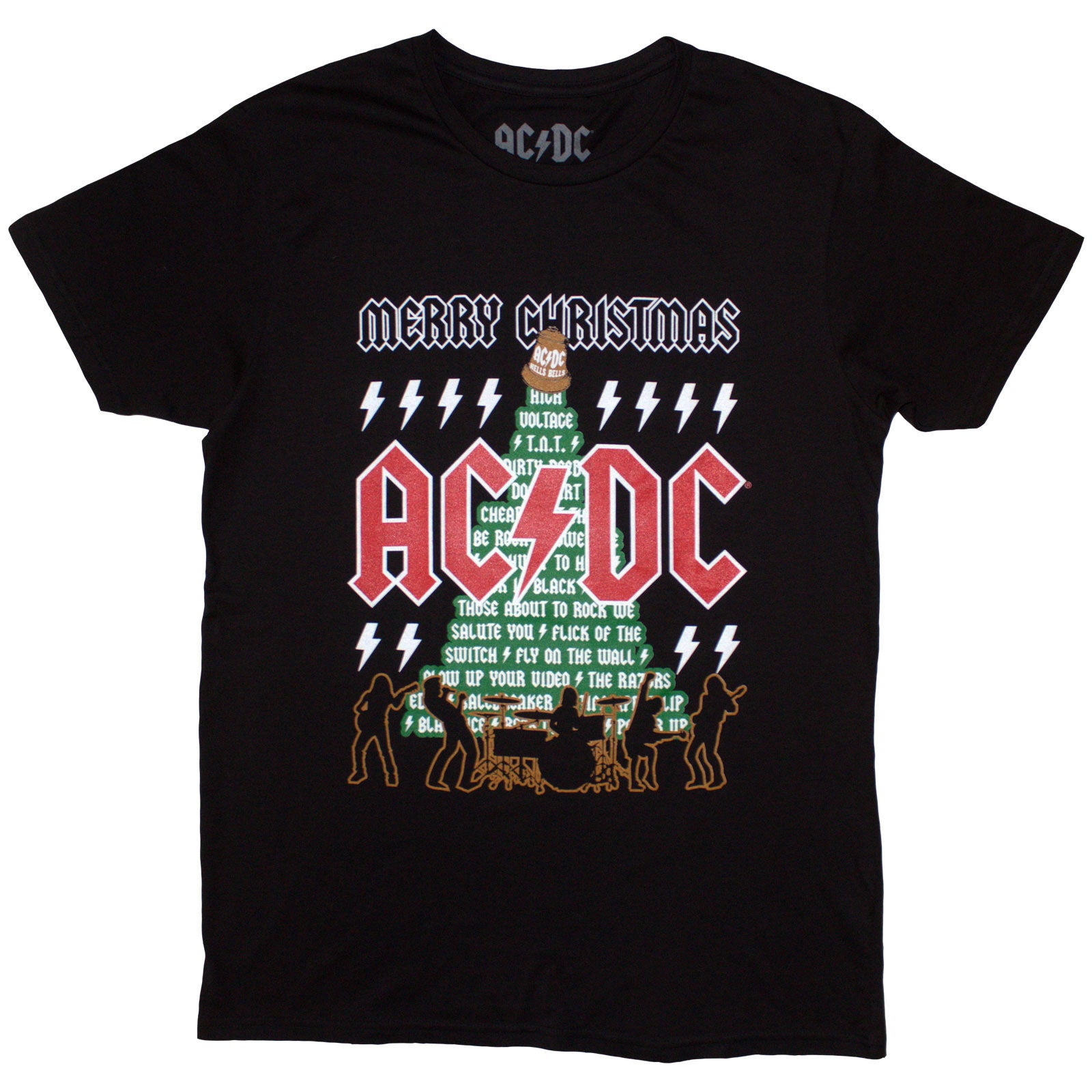AC/DC: Merry Christmas T-Shirt