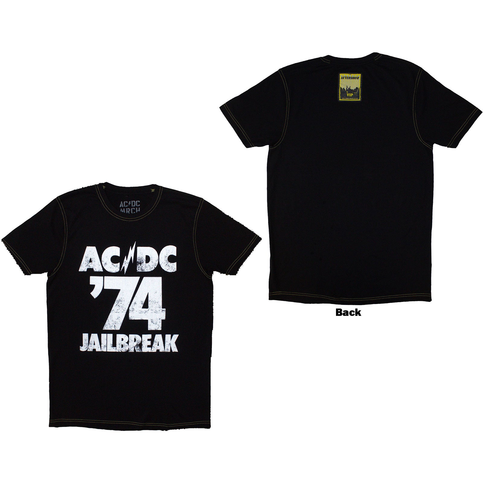 AC/DC: 74 Jailbreak T-Shirt