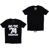 AC/DC: 74 Jailbreak T-Shirt