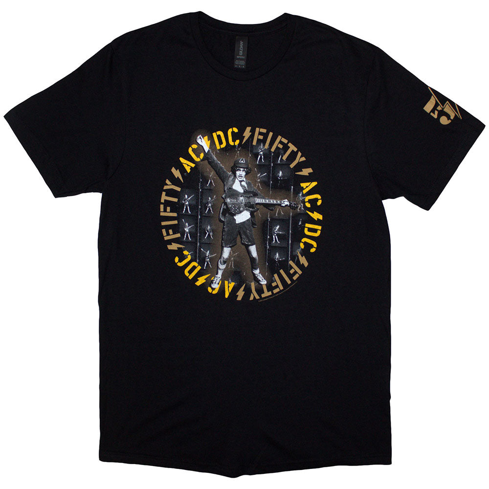 AC/DC: Fifty Angus Repeat T-Shirt