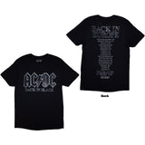 AC/DC: Back In Black PWR-UP EU Tour '24 T-Shirt