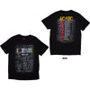 AC/DC: Control Wires PWR-UP EU Tour '24 T-Shirt (Back Print)