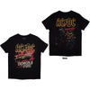 AC/DC: Demon Fire PWR-UP EU Tour '24 T-Shirt (Back Print)