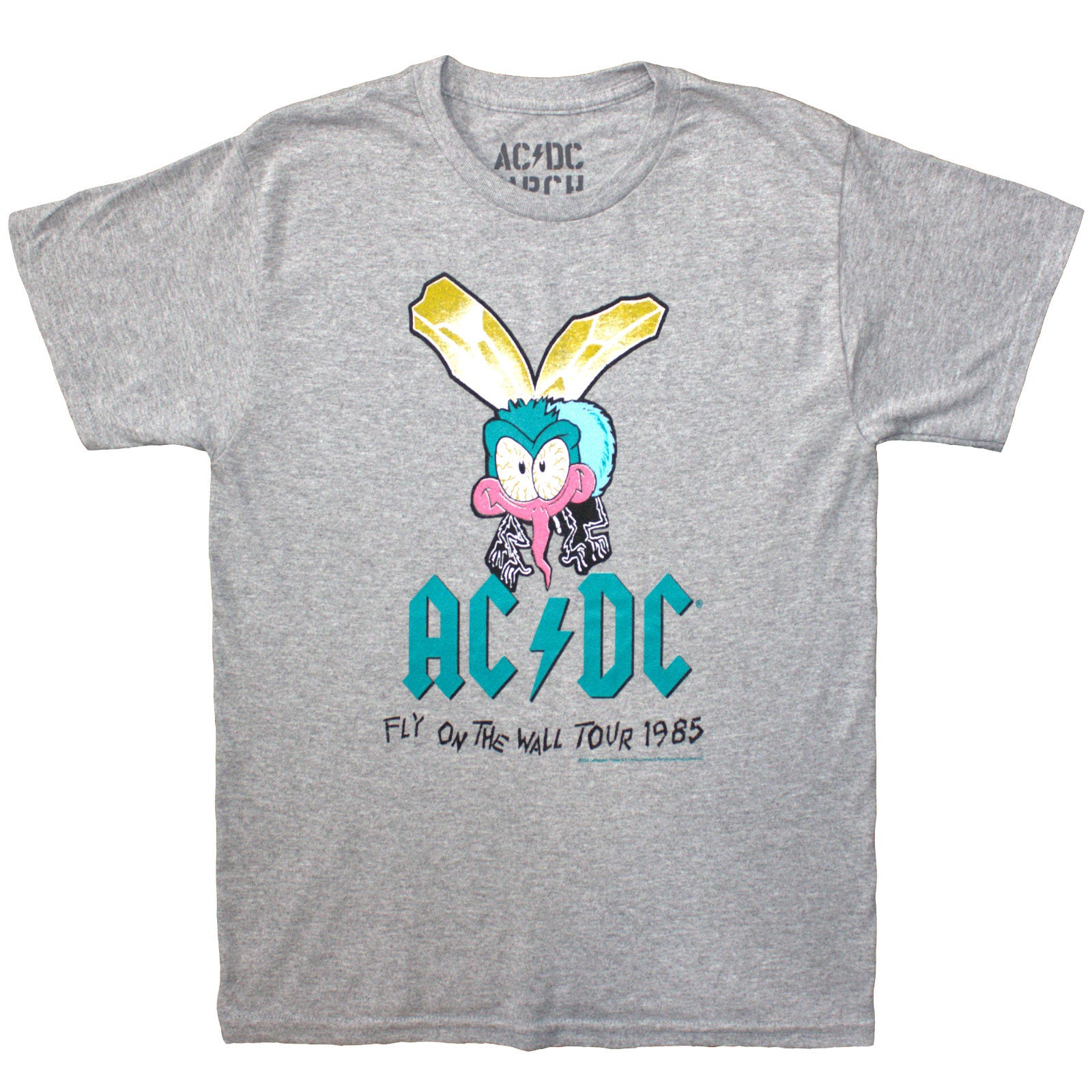 AC/DC: Fly On The Wall Tour '85 T-shirt – officielt merchandise