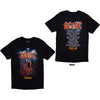 AC/DC: Guitar PWR-UP EU Tour '24 T-Shirt (Back Print)
