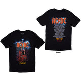 AC/DC: Guitar PWR-UP EU Tour '24 T-Shirt