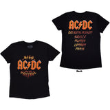 AC/DC: High Voltage Dive Bar T-shirt – officielt merchandise